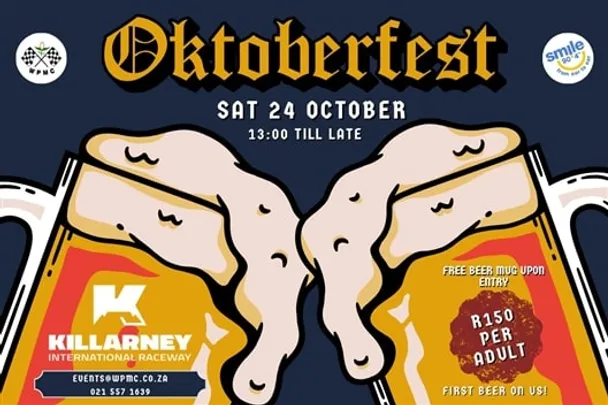 PROST! OKTOBERFEST IS COMING TO TRACKSIDE CLUBHOUSE!