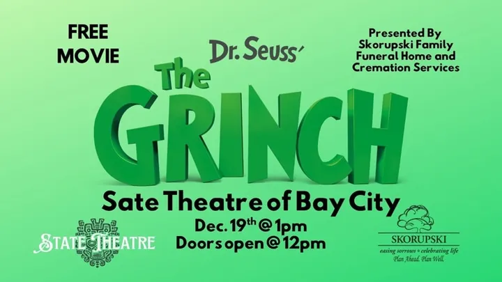 Free Movie: The Grinch @ The State Theatre of Bay City