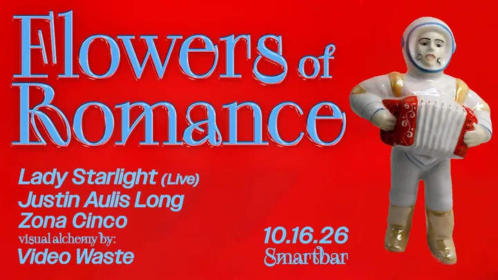 Flowers of Romance feat. Lady Starlight (Live) - Justin Aulis Long - Zona Cinco