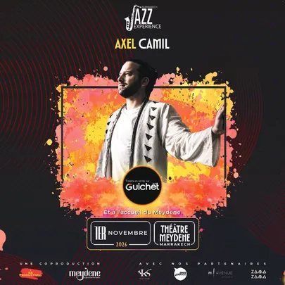 Axel Camil Hachadi – Marrakech Jazz Experience