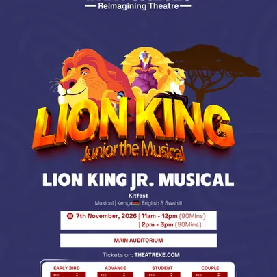 Lion King Jr. Musical