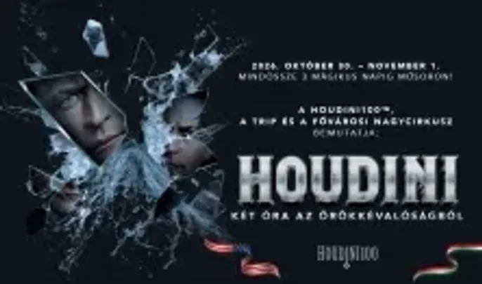 Houdini-Két óra az örökkévalóságból