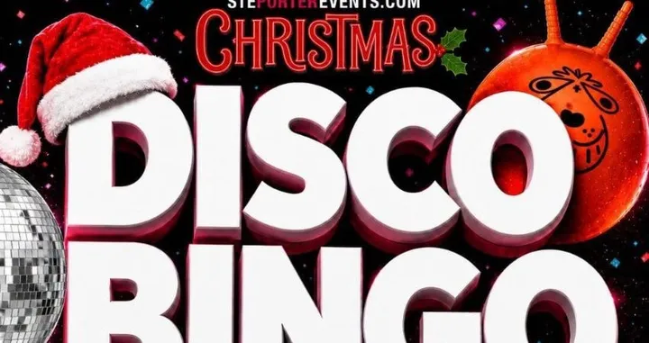 FAMILY CHRISTMAS DISCO BINGO