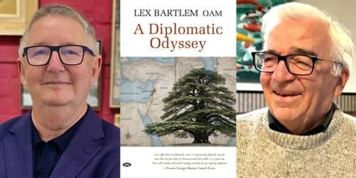 Lex Bartlem at Paperchain Bookstore