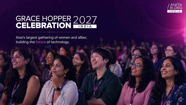 Grace Hopper Celebration India 2027 | GHCI 27