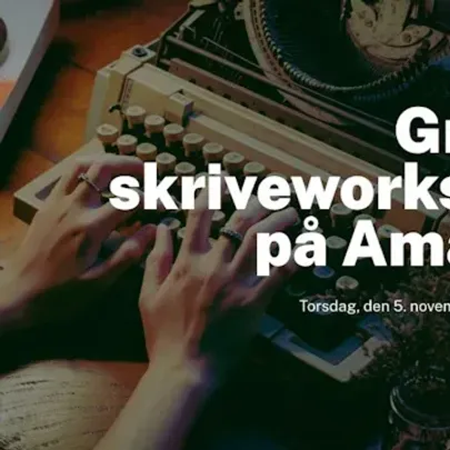 Skriv sammen – gratis skriveworkshop med forfatter Ole Ditlev Nielsen