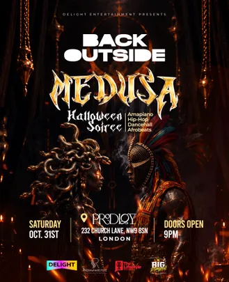 BackOutside - MEDUSA HALLOWEEN SOIRÉE