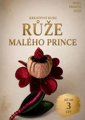 Růže Malého prince - kreativní kurz
