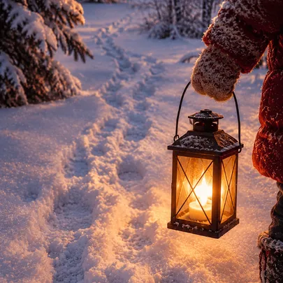 By Lantern's Light: Warm Winter Harmonies with Barrie Soundwaves