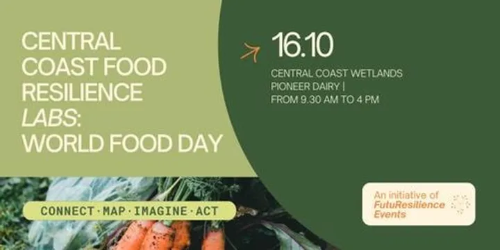 Central Coast Food Resilience Labs 01: World Food Day