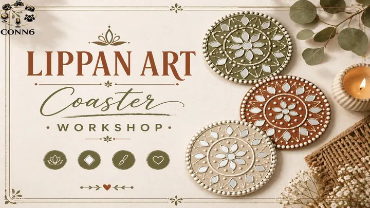Lippan Art Coaster