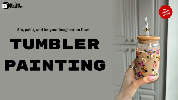 Tumbler Painting Workshop