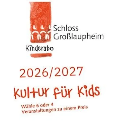 Kinderabo 26/27 (6 Veranstaltungen)