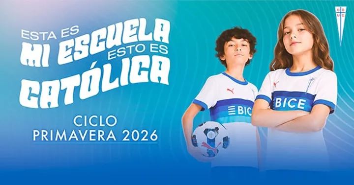 Escuela Fútbol UC en Fortin Cruzado, San Carlos de Apoquindo