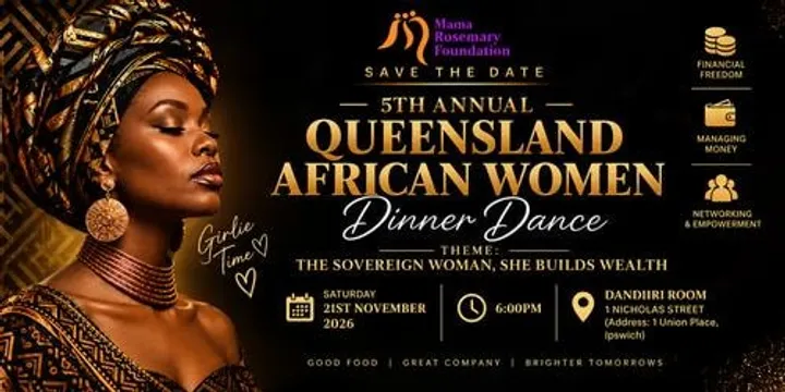 5th Annual Queensland African Women Dinner Dance