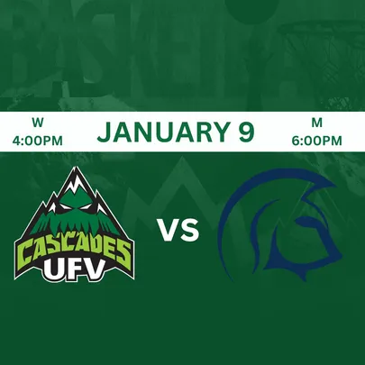 Saturday | Cascades Basketball vs TWU