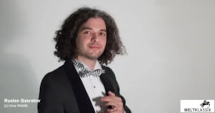 Ruslan Gasratov präsentiert:  Schafe können sicher weiden, türkischer Marsch, Feuer der Romantik