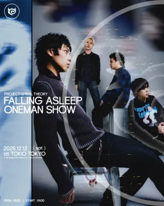 FALLING ASLEEP ONE MAN SHOW "PROJECT:SPIRAL THEORY"