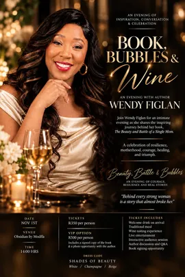 Books, Bubbles & Wine