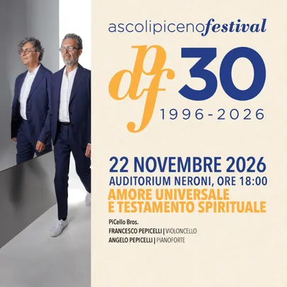 Amore universale e testamento spirituale (For Michael)