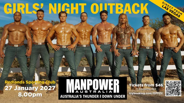 Manpower Australia - Australia's Thunder from Down Under!