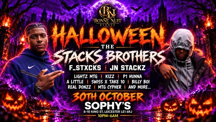 Stacked Up: October fest
