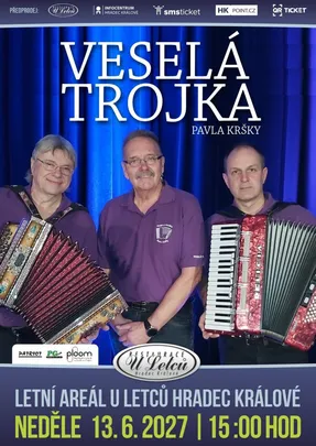 Veselá Trojka Pavka Kršky