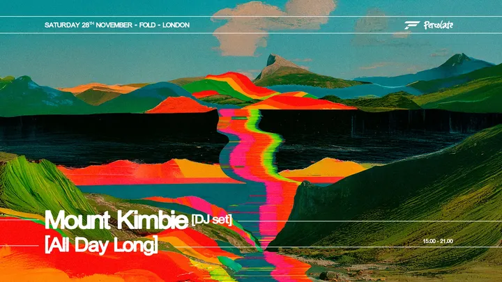 Mount Kimbie (DJ) - All Day Long