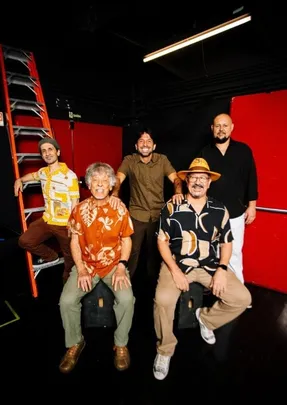 Hermeto’s Mothership, the original group of Hermeto Pascoal