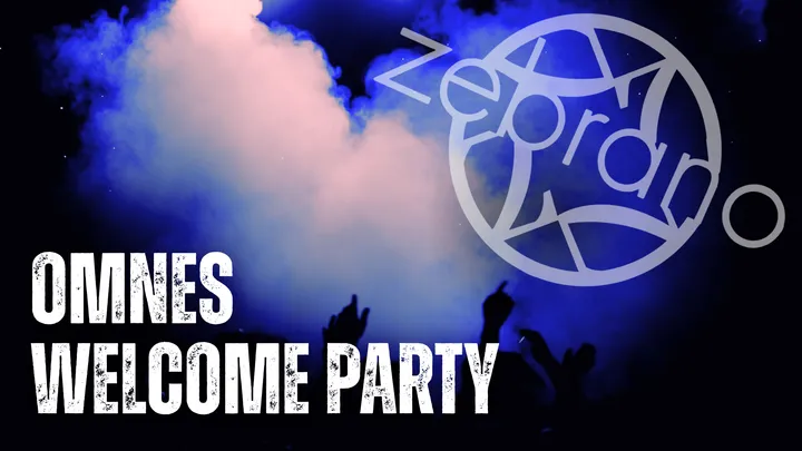 Omnes Welcome Party - Free event