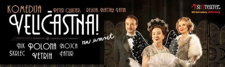 Veličastna!