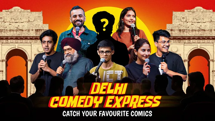Delhi Comedy Express | Lajpat Nagar | GK | South Delhi