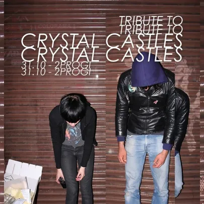 TRIBUTE TO CRYSTAL CASTLES - Poznań