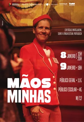 MÃOS MINHAS