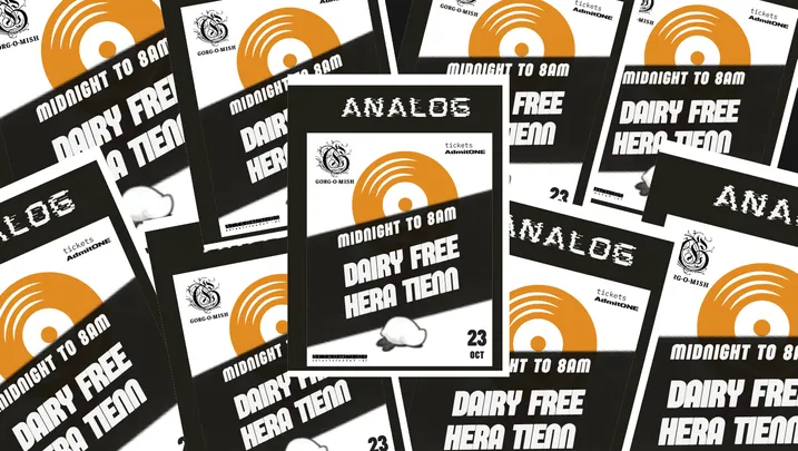 ANALOG // Dairy Free, Hera & Tienn // Vinyl Set