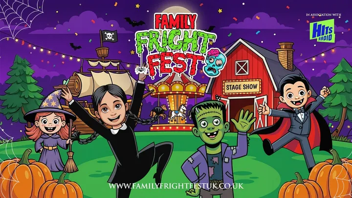 Family Fright Fest - Sat 31st Oct