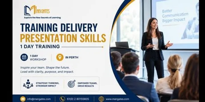 Training Delivery Presentation Skills – 1 Day Training in Perth, WA