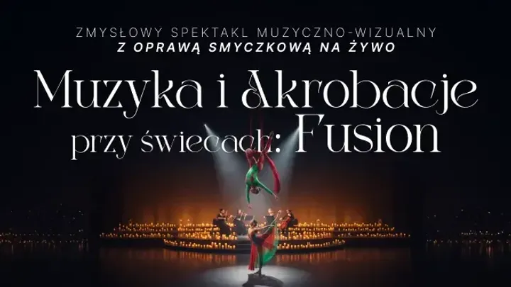 Muzyka i akrobacje przy świecach: Terra