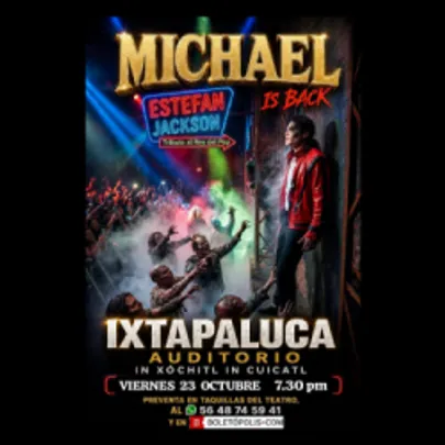 TRIBUTO AL REY DEL POP IXTAPALUCA