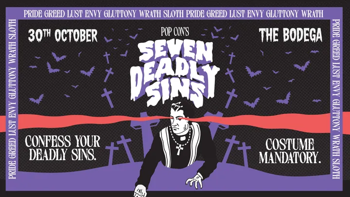 The Pop Confessional's Seven Deadly Sins