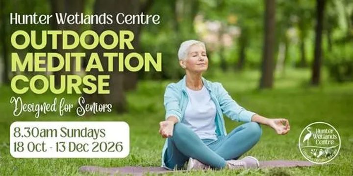Outdoor Meditation Course for Seniors