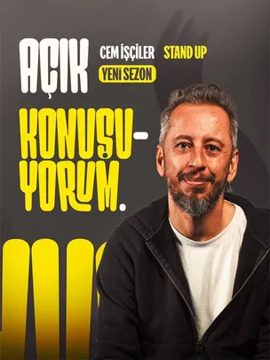 Cem İşçiler - Açık Konuşuyorum (Yeni Sezon)