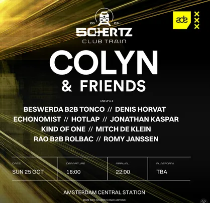 50:HERTZ CLUB TRAIN X Colyn