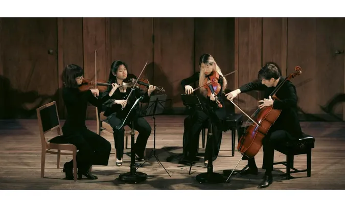 Menu Concert with the Kyan Quartet