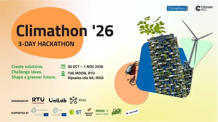 Sustainability Hackathon: Climathon 2026