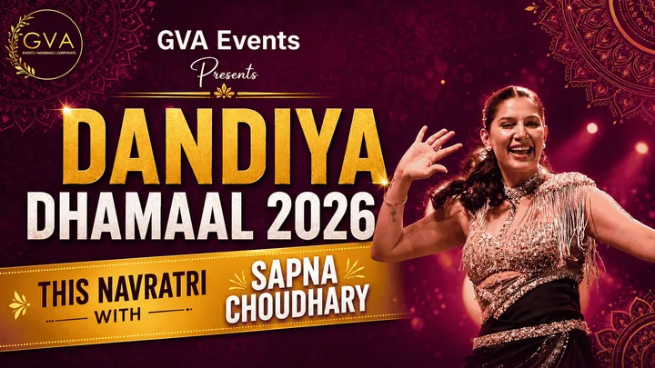 Dandiya Dhamaal 2026 ft. Sapna Choudhary
