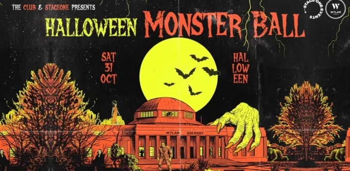 StageOne Monster Ball Halloween 2026... Saturday 31st October [All Hallows'Eve]