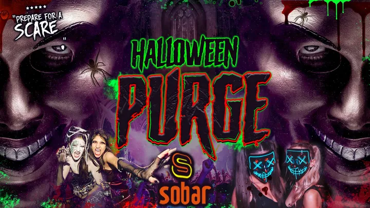 HALLOWEEN PURGE🩸 Southampton's Biggest Halloween Event 🎃