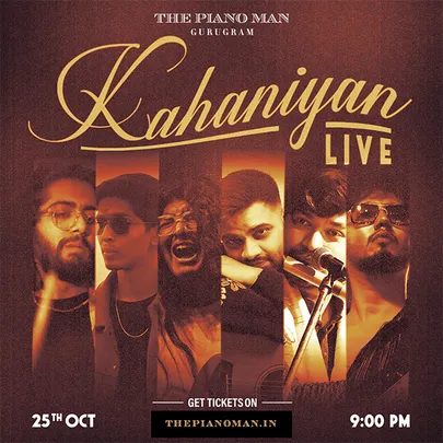 Kahaniyan Tour by Parth srivastava