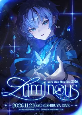 aoru Live 2026 “Luminous”
